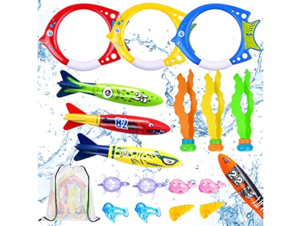 Swimming Pool Dive Toys Thumbnail
