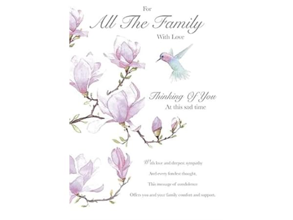 Sympathy Greeting Cards Thumbnail