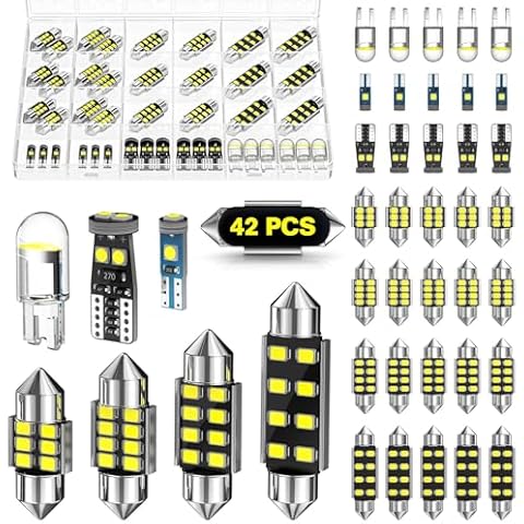 T5 Car Dome Light Bulbs