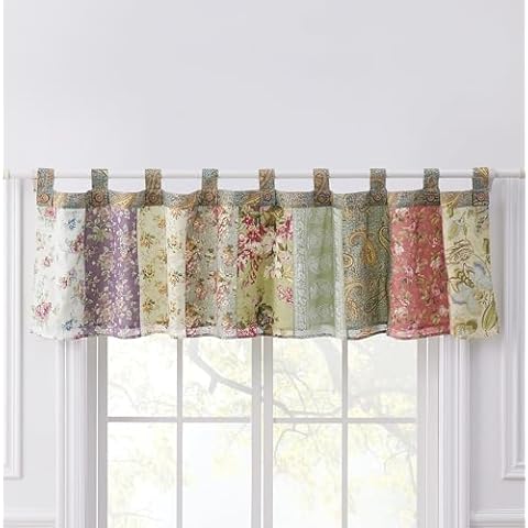 Tab Top Window Valances