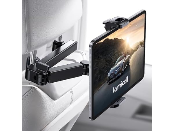 Tablet Headrest Mounts Thumbnail