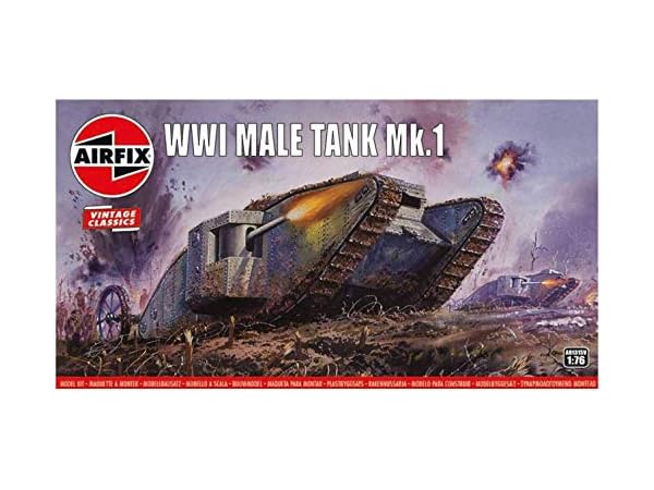 Tank Model Building Kits Thumbnail