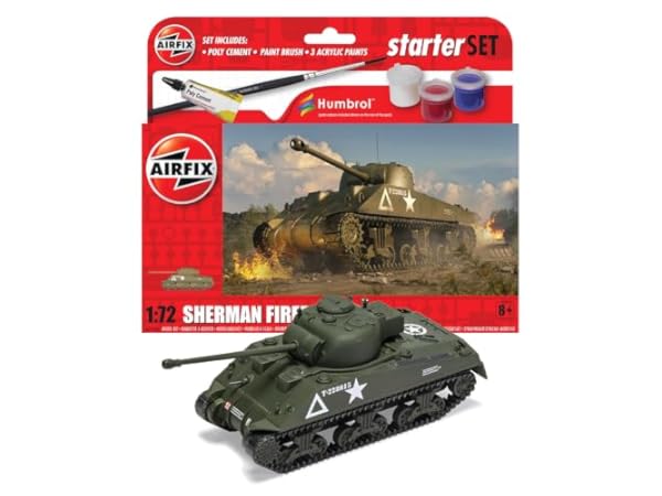 Tank Model Building Kits Thumbnail