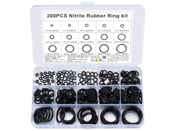 Tap O-Rings Thumbnail