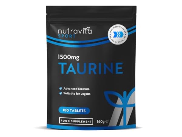 Taurine Supplements Thumbnail