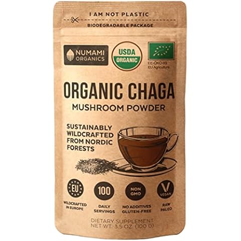 Tea Mushrooms Supplements