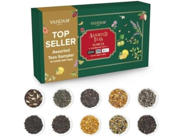 Tea Samplers Thumbnail