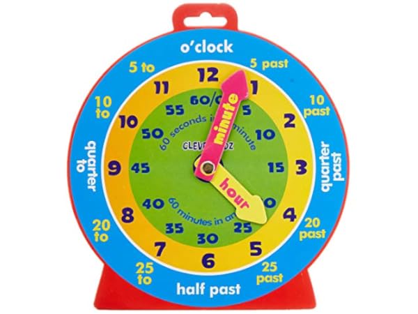 Teaching Clocks Thumbnail