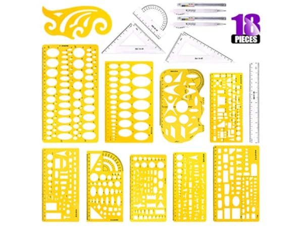 Technical Drawing Templates Thumbnail