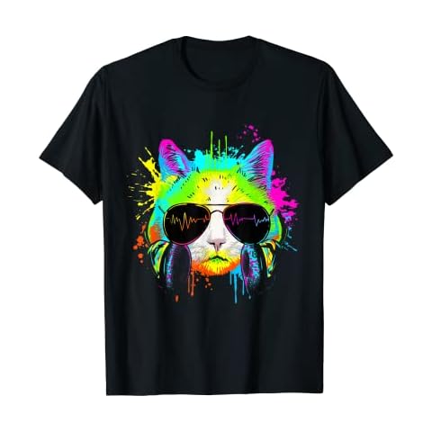 Techno Music Cat Lover Gift thumbnail