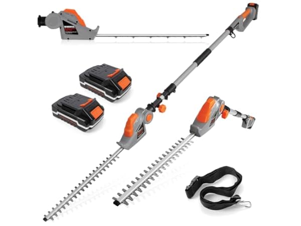 Top 8 Best Telescopic Hedge Trimmers in 2026 - FindThisBest (UK)