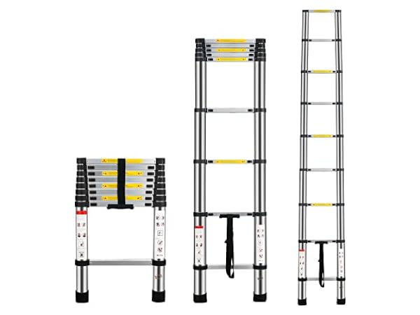 Top 9 Best Telescoping Telescopic Ladders in 2026 - FindThisBest (UK)