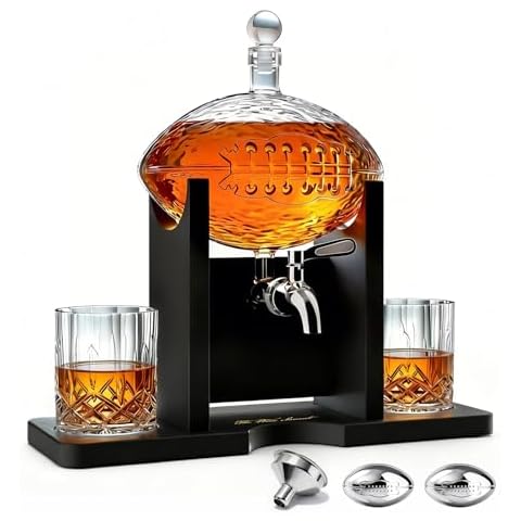 The Wine Savant Liquor Decanters