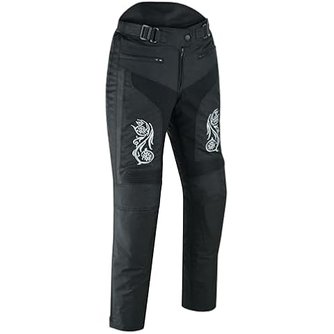 Thermal Lining Protective Motorbike Trousers