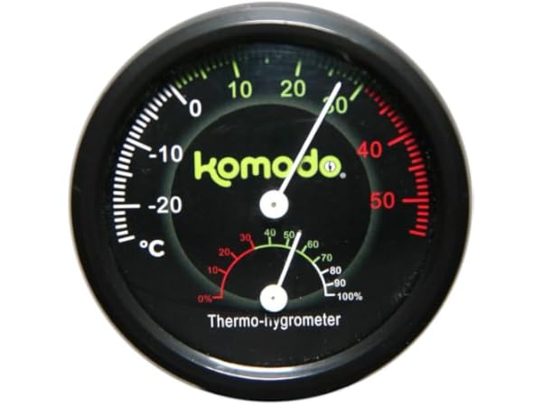 Thermometers for Terrariums Thumbnail
