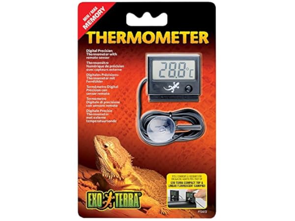 Thermometers for Terrariums Thumbnail