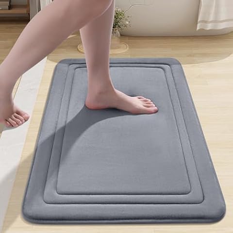 Thick Bath Mats