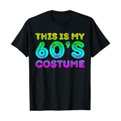 This Is My 60s Costume Shirts thumbnail