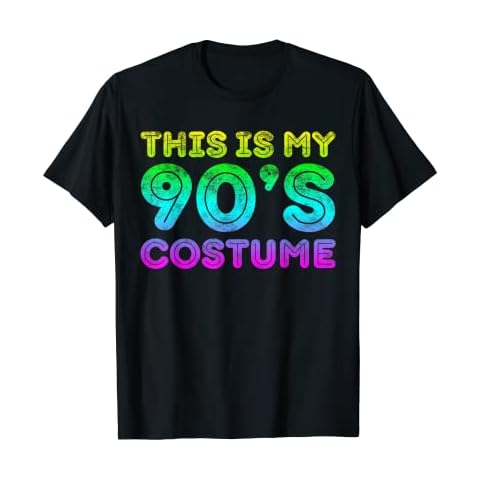 This Is My 90s Costume Shirts thumbnail