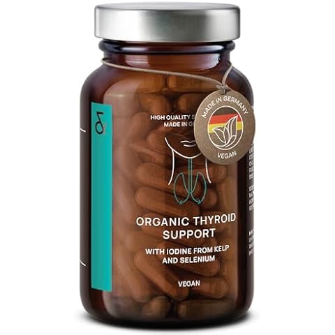 Thyroid Support Kelp Supplements