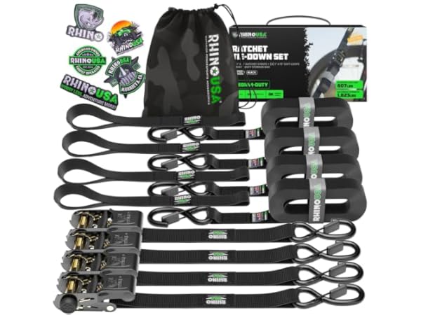 Tie-Down Ratcheting Straps Thumbnail