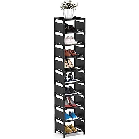Tiered Wardrobe Shoe Racks