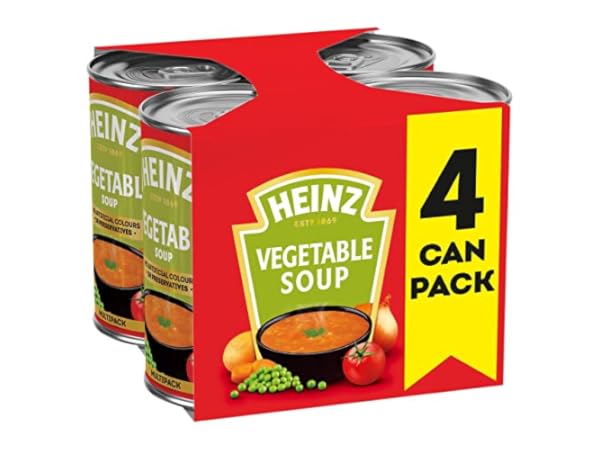 Tinned Vegetable Soups Thumbnail