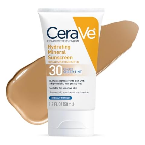 Tinted Face Sunscreens