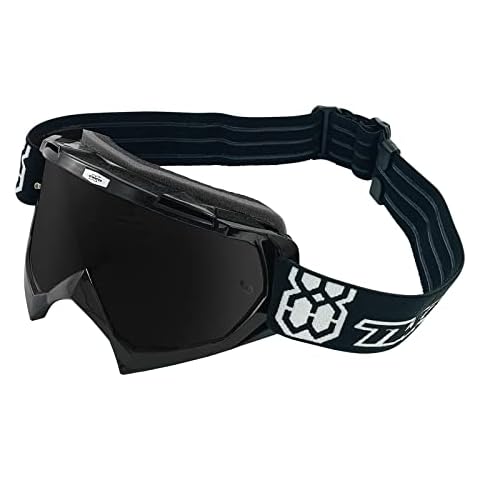 Tinted Motorbike Goggles