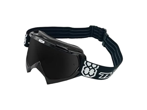 Tinted Motorbike Goggles thumbnail