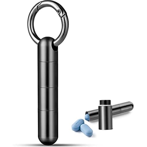 Titanium Pill Organizers