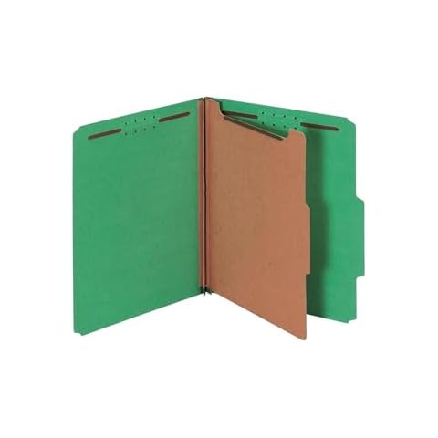 Top Tab Classification Folders