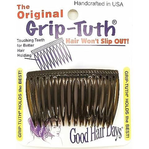 Tortoise Hair Comb Slides