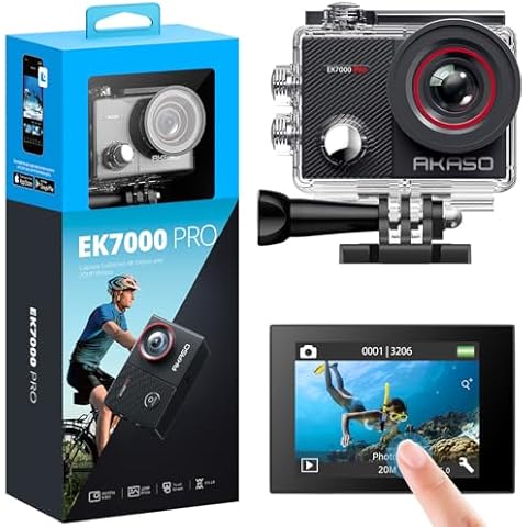 Touch Screen Action Cameras