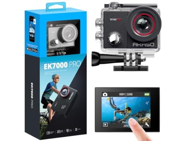 Touch Screen Action Cameras thumbnail