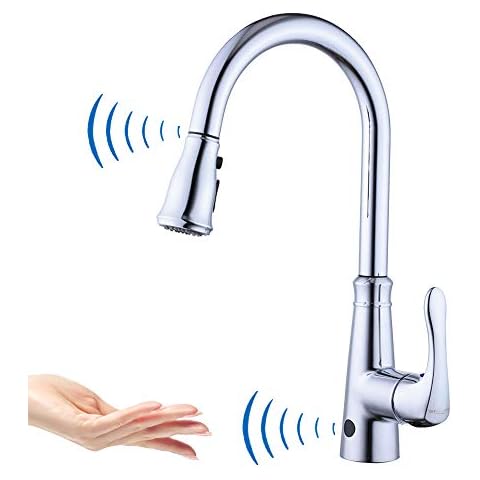 Touchless Kitchen Taps