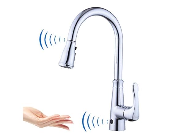 Touchless Kitchen Taps Thumbnail
