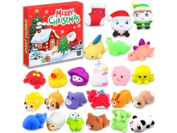 Toy Advent Calendars Thumbnail