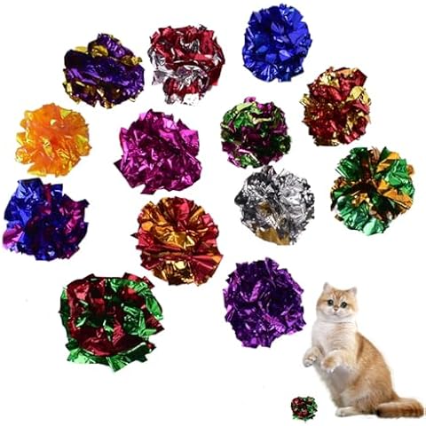 Toy Balls for Cats