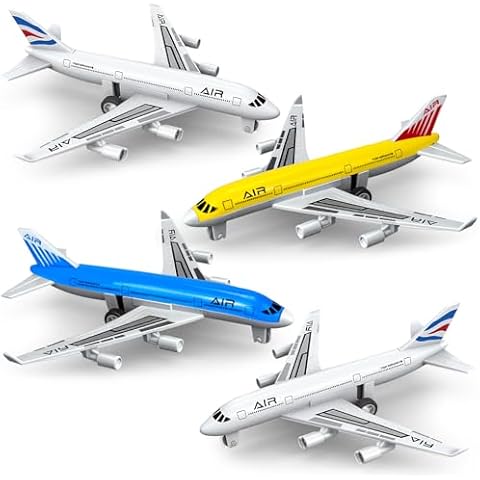 Toy Figure Airplanes