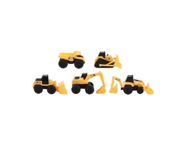 Toy Figure Construction Vehicles Thumbnail