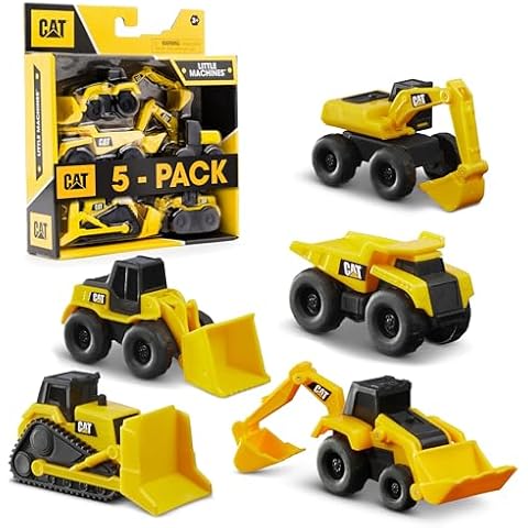 Toy Figure Construction Vehicles