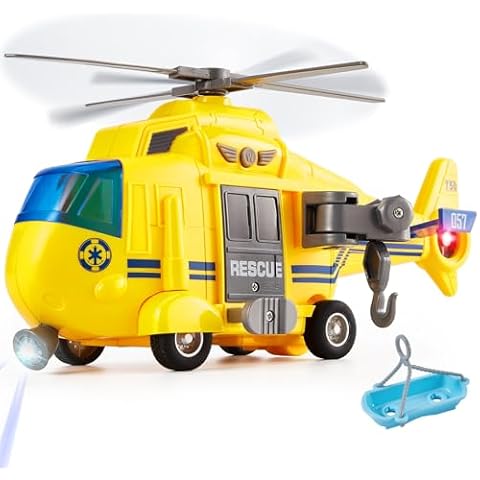 Toy Figure Helicopters