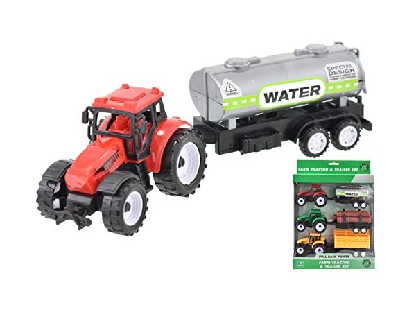 Toy Figure Tractors Thumbnail