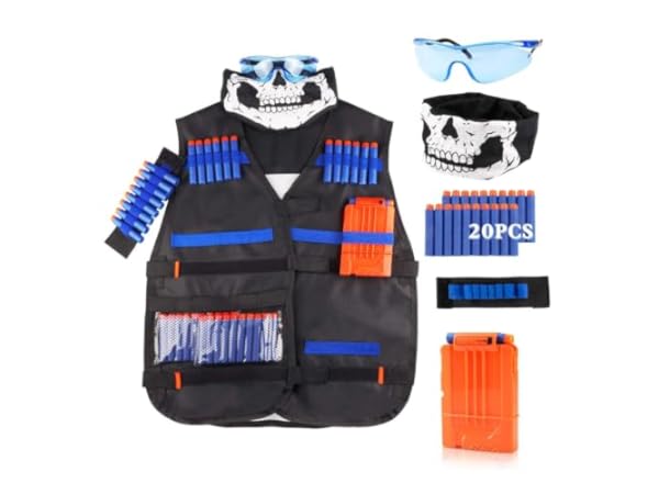 Toy Foam Baster Vests Thumbnail