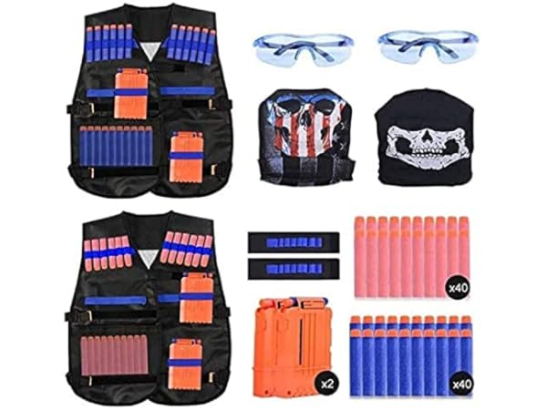 Toy Foam Baster Vests Thumbnail