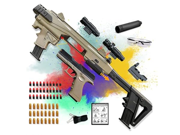 Toy Foam Blasters Thumbnail
