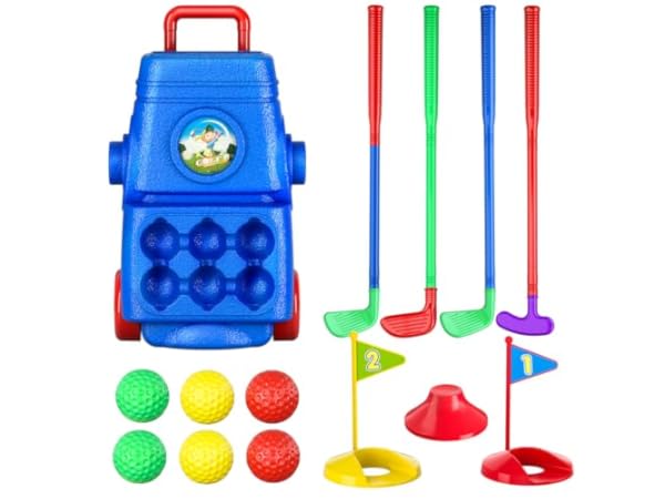 Toy Golf Sets Thumbnail