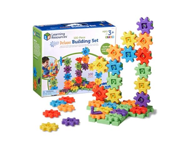 Toy Interlocking Gear Sets Thumbnail