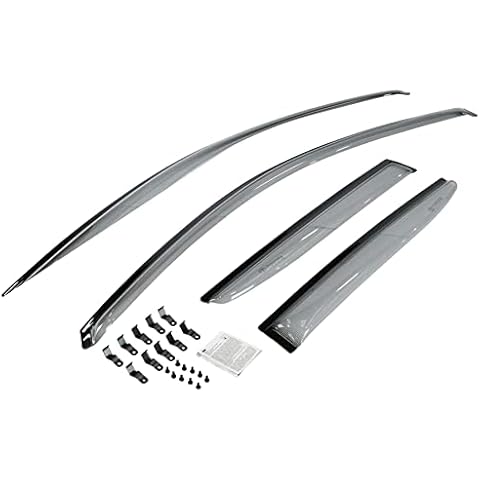 Toyota Car Wind Deflectors